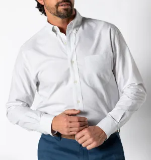 Cotton Oxford Sport Shirt - Mason Tan