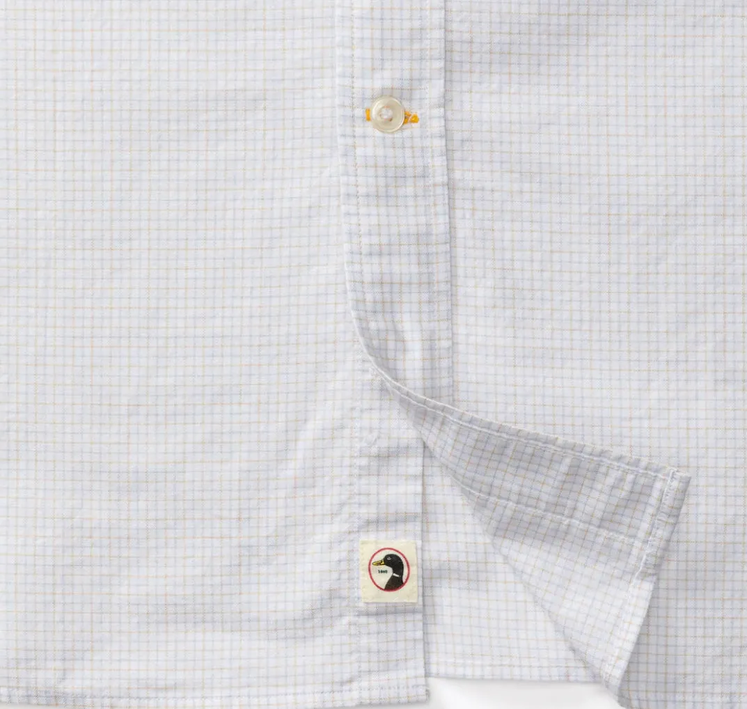 Cotton Oxford Sport Shirt - Mason Tan