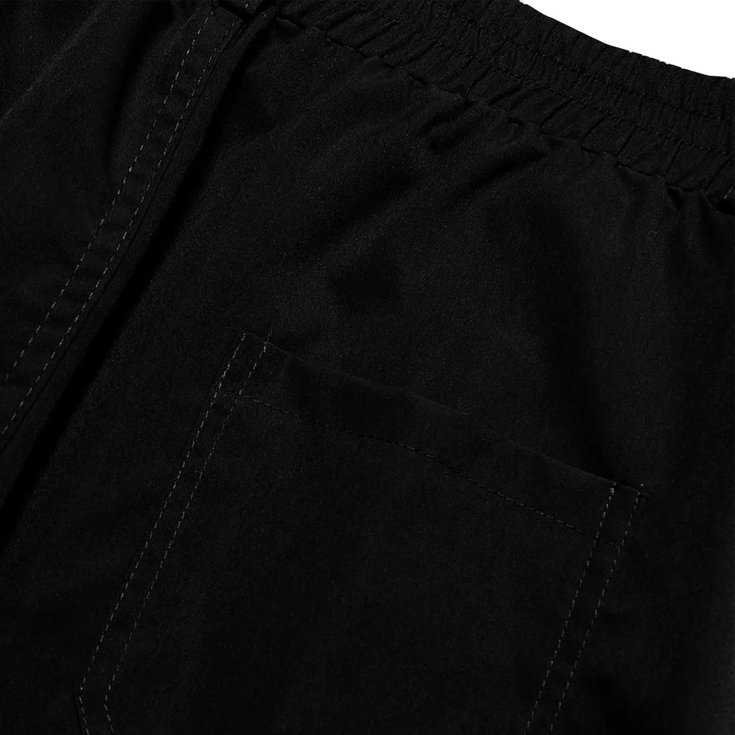 CRNTCEM Tactical Pants for Men Water Resistant Cargo Hiking Pants Multi Pockets Relaxed Fit Stretch Quick Dry Army Work Pants