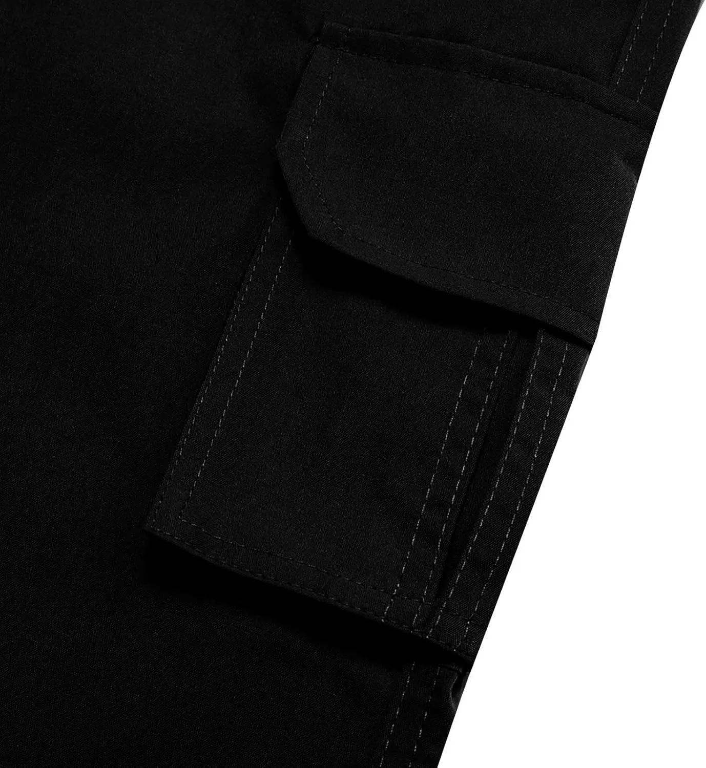 CRNTCEM Tactical Pants for Men Water Resistant Cargo Hiking Pants Multi Pockets Relaxed Fit Stretch Quick Dry Army Work Pants