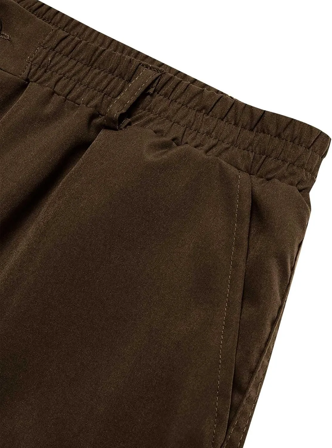 CRNTCEM Tactical Pants for Men Water Resistant Cargo Hiking Pants Multi Pockets Relaxed Fit Stretch Quick Dry Army Work Pants