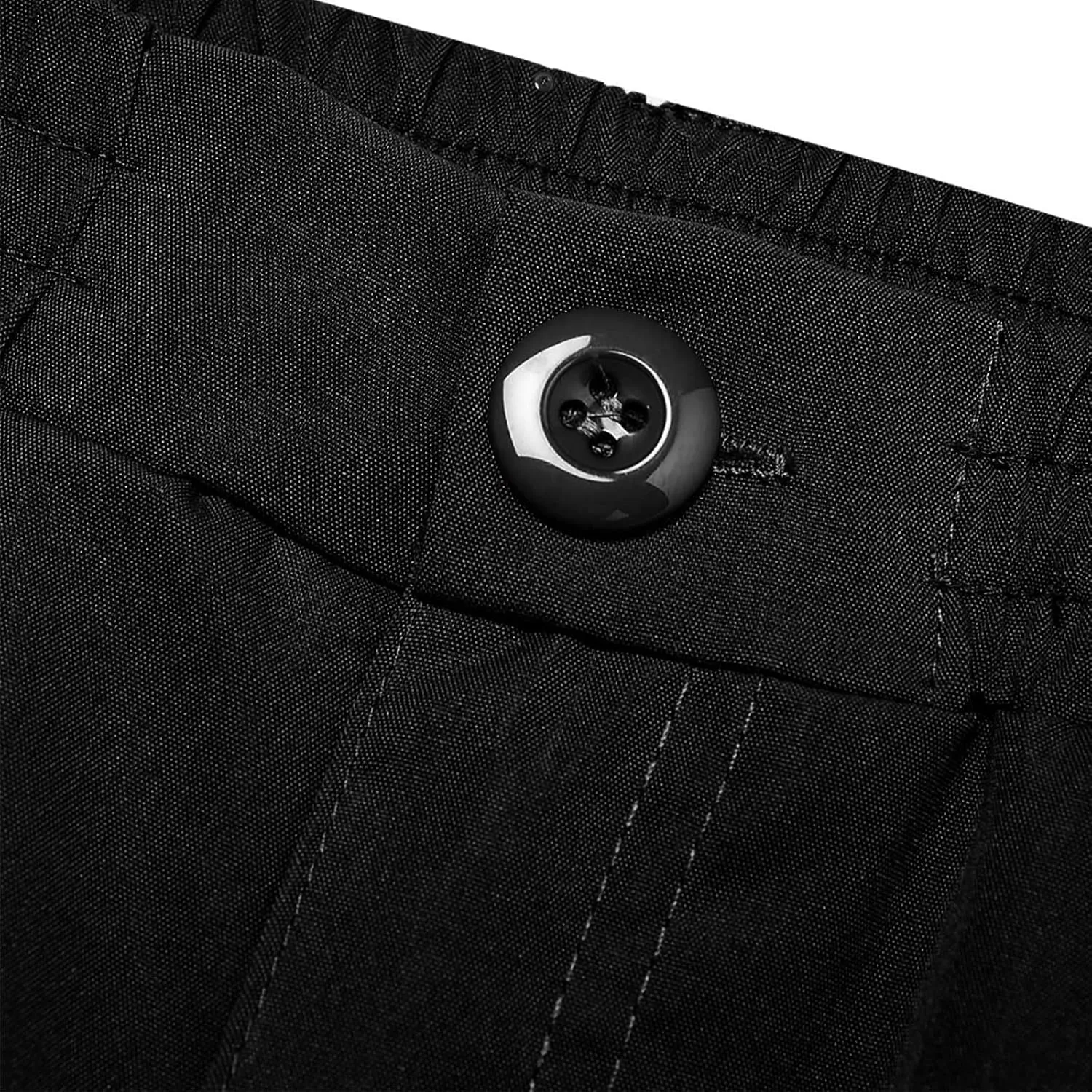CRNTCEM Tactical Pants for Men Water Resistant Cargo Hiking Pants Multi Pockets Relaxed Fit Stretch Quick Dry Army Work Pants