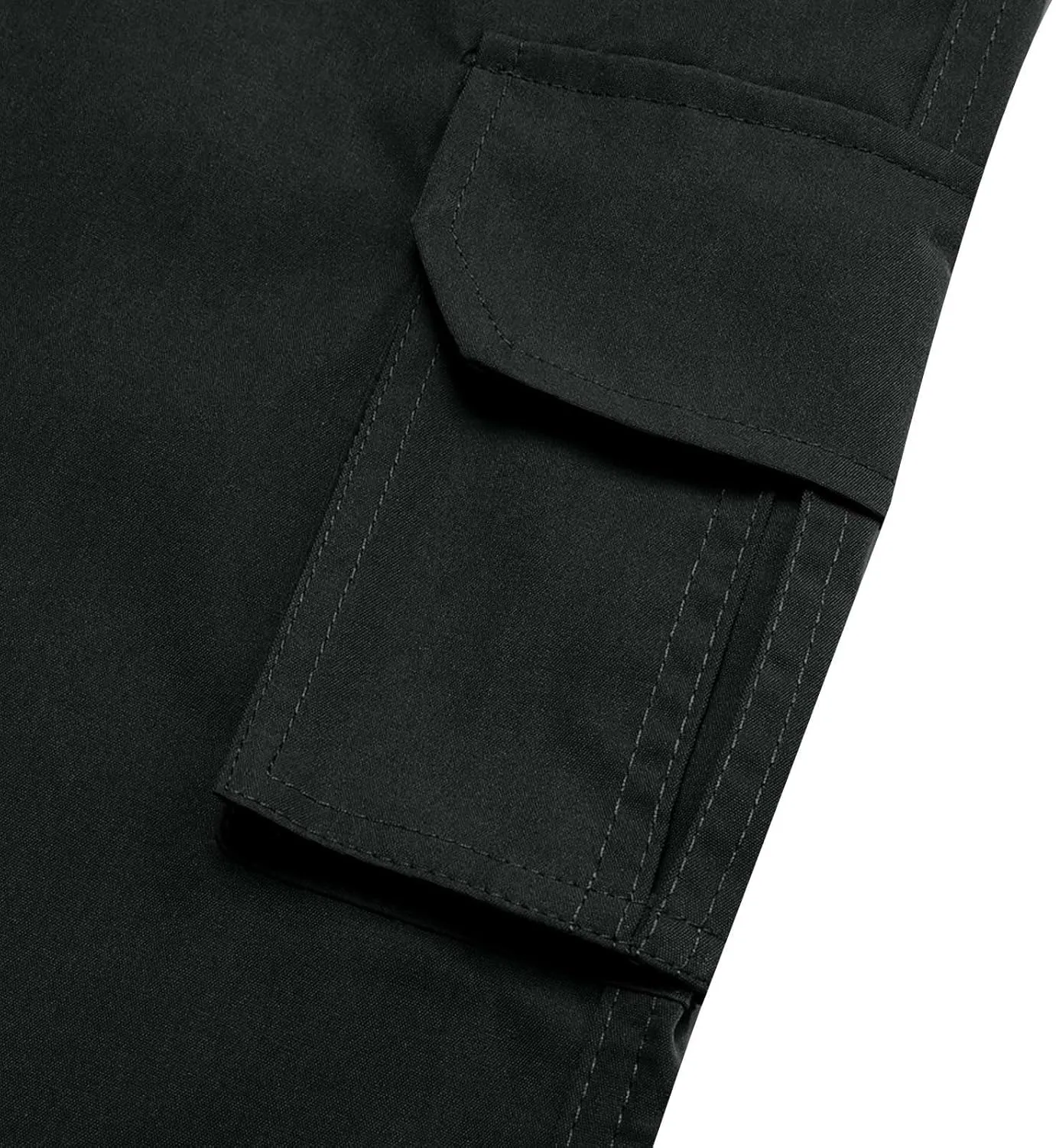 CRNTCEM Tactical Pants for Men Water Resistant Cargo Hiking Pants Multi Pockets Relaxed Fit Stretch Quick Dry Army Work Pants