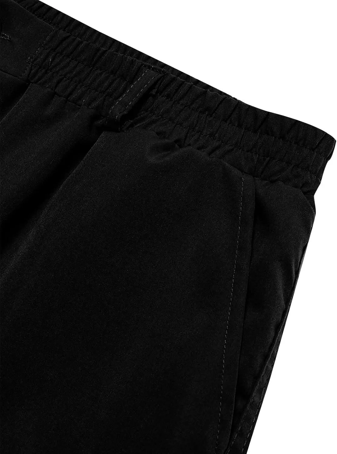 CRNTCEM Tactical Pants for Men Water Resistant Cargo Hiking Pants Multi Pockets Relaxed Fit Stretch Quick Dry Army Work Pants