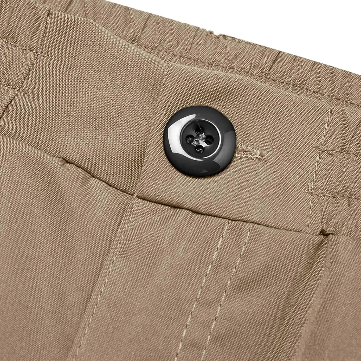 CRNTCEM Tactical Pants for Men Water Resistant Cargo Hiking Pants Multi Pockets Relaxed Fit Stretch Quick Dry Army Work Pants