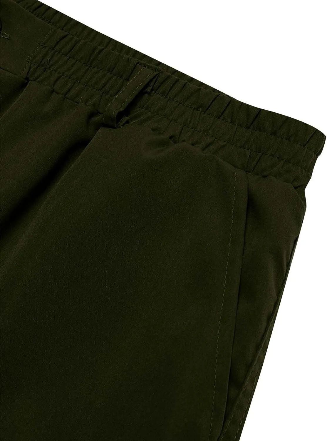CRNTCEM Tactical Pants for Men Water Resistant Cargo Hiking Pants Multi Pockets Relaxed Fit Stretch Quick Dry Army Work Pants