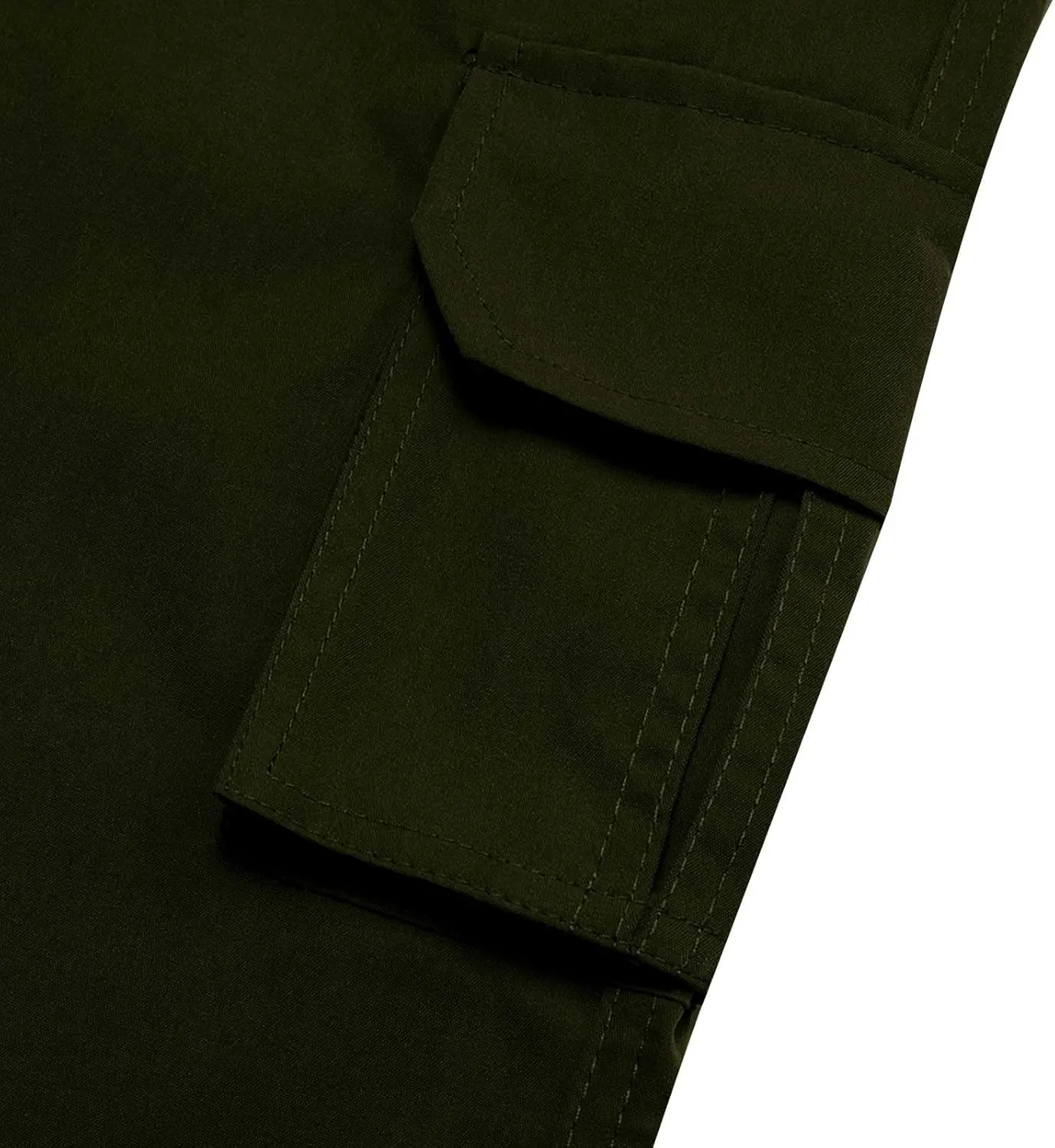 CRNTCEM Tactical Pants for Men Water Resistant Cargo Hiking Pants Multi Pockets Relaxed Fit Stretch Quick Dry Army Work Pants