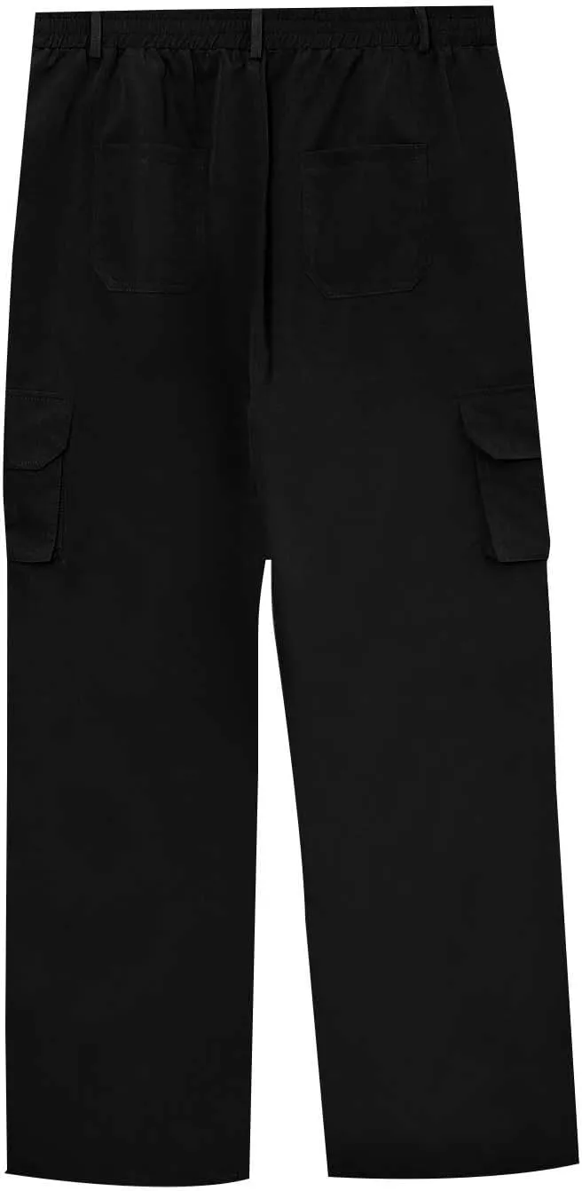CRNTCEM Tactical Pants for Men Water Resistant Cargo Hiking Pants Multi Pockets Relaxed Fit Stretch Quick Dry Army Work Pants
