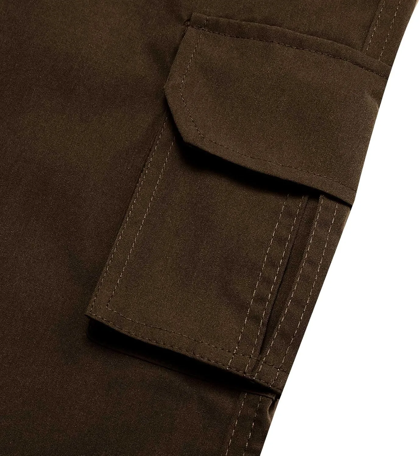 CRNTCEM Tactical Pants for Men Water Resistant Cargo Hiking Pants Multi Pockets Relaxed Fit Stretch Quick Dry Army Work Pants