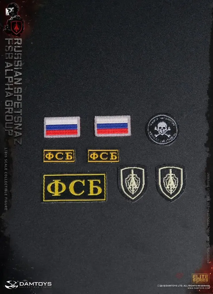 Damtoys- 1/6 Russian Spetsnaz FSB Alpha Group