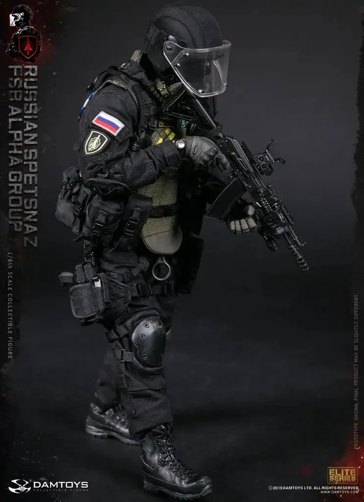 Damtoys- 1/6 Russian Spetsnaz FSB Alpha Group