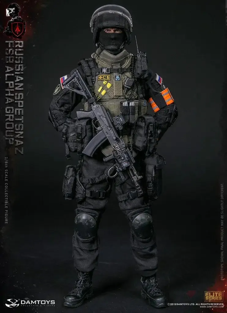 Damtoys- 1/6 Russian Spetsnaz FSB Alpha Group