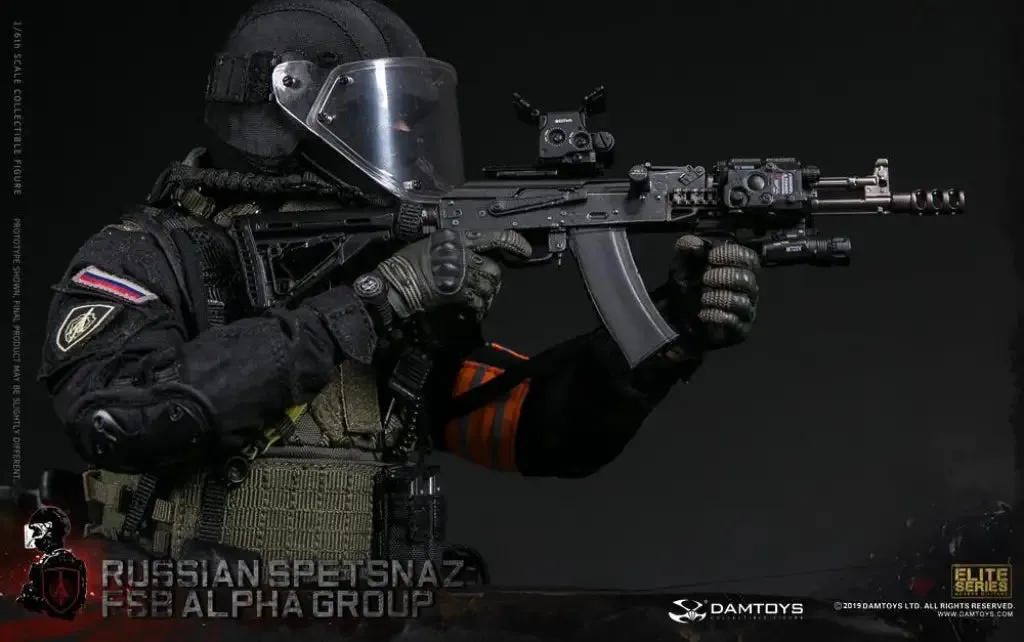 Damtoys- 1/6 Russian Spetsnaz FSB Alpha Group