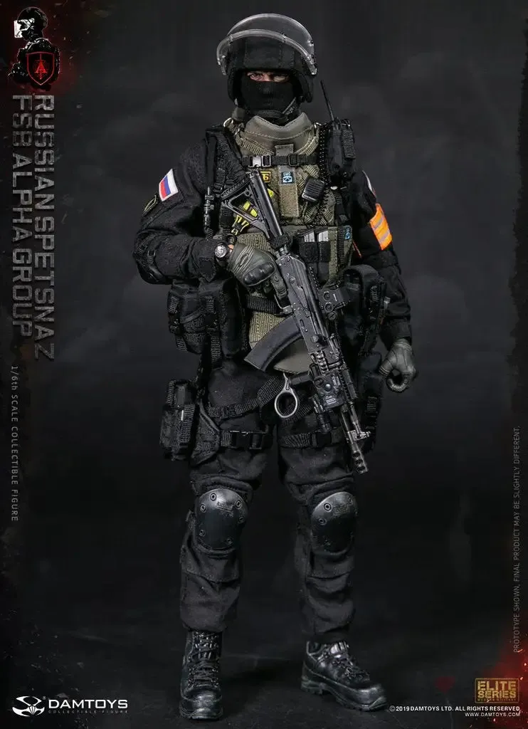Damtoys- 1/6 Russian Spetsnaz FSB Alpha Group