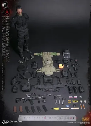Damtoys- 1/6 Russian Spetsnaz FSB Alpha Group