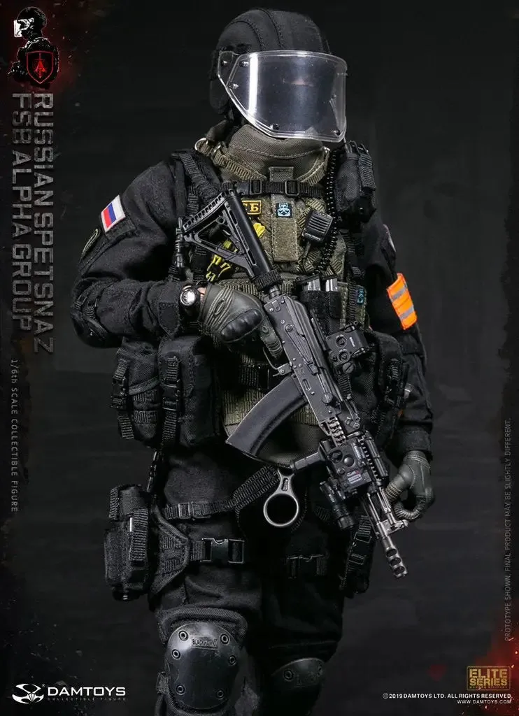 Damtoys- 1/6 Russian Spetsnaz FSB Alpha Group