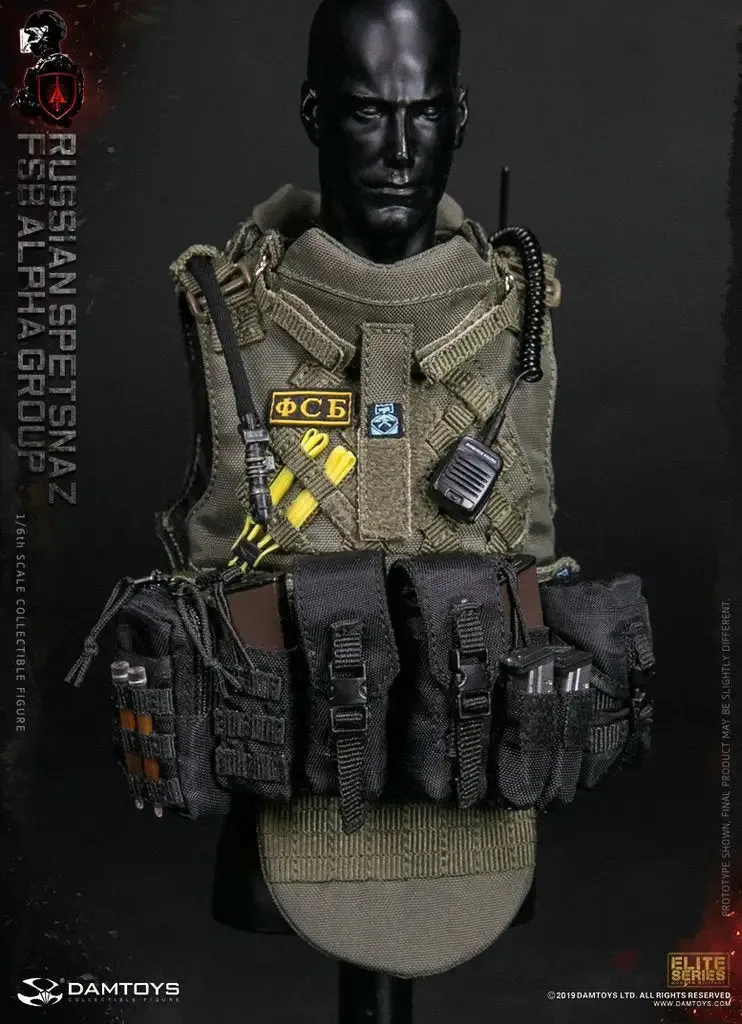Damtoys- 1/6 Russian Spetsnaz FSB Alpha Group