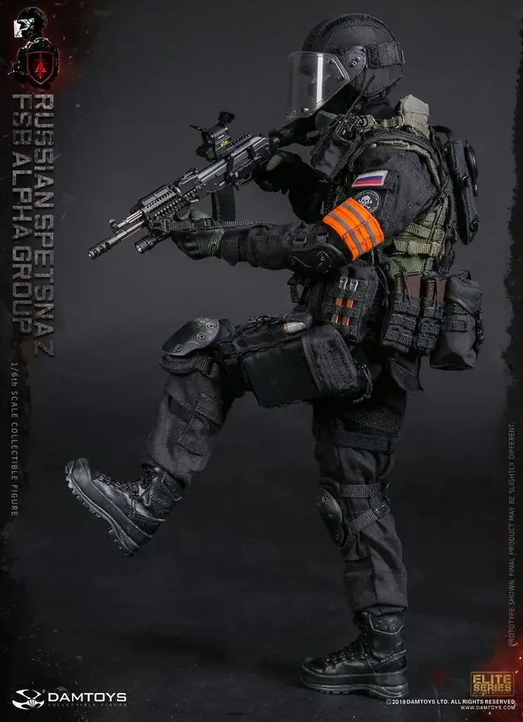Damtoys- 1/6 Russian Spetsnaz FSB Alpha Group