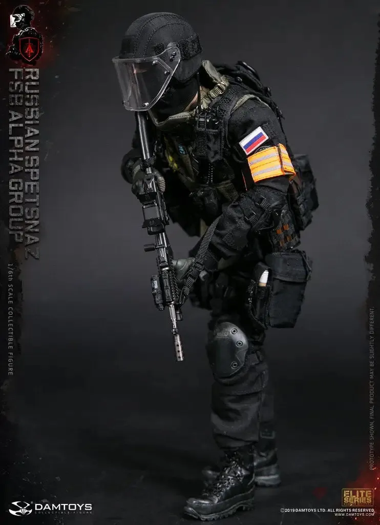 Damtoys- 1/6 Russian Spetsnaz FSB Alpha Group