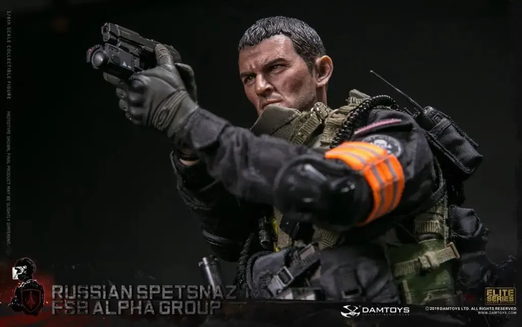 Damtoys- 1/6 Russian Spetsnaz FSB Alpha Group