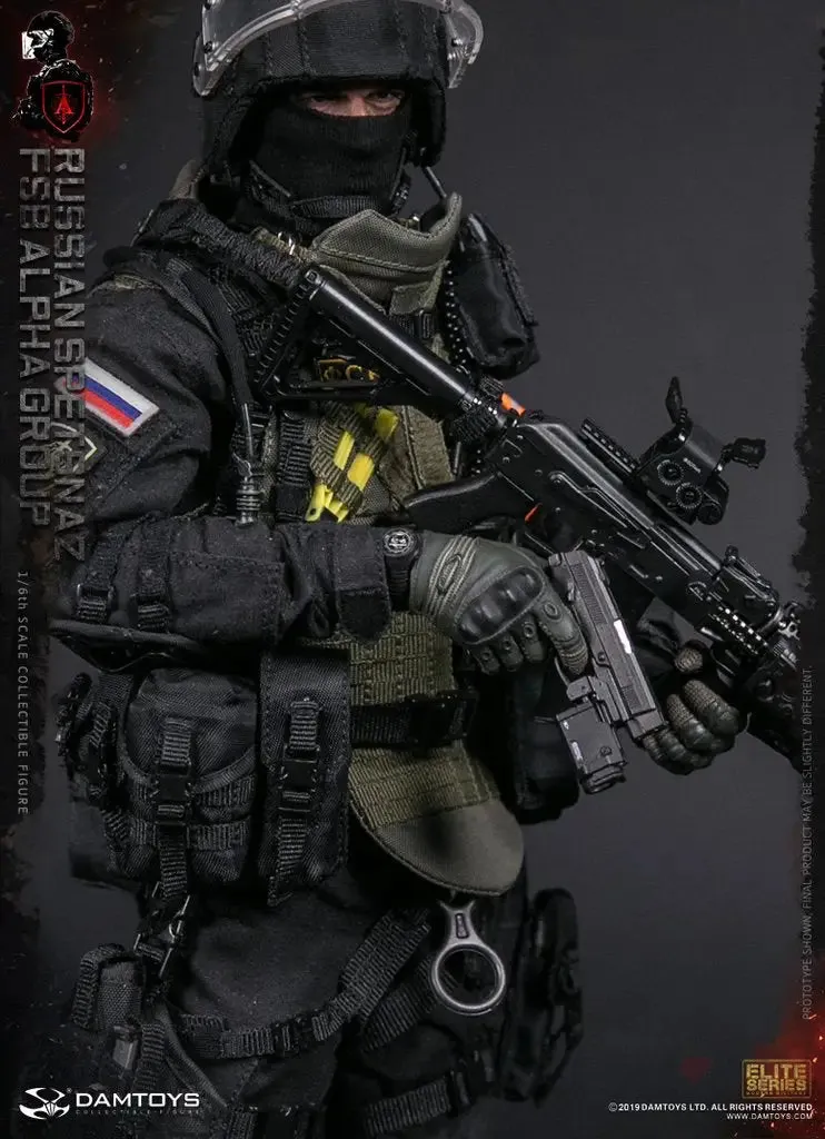 Damtoys- 1/6 Russian Spetsnaz FSB Alpha Group