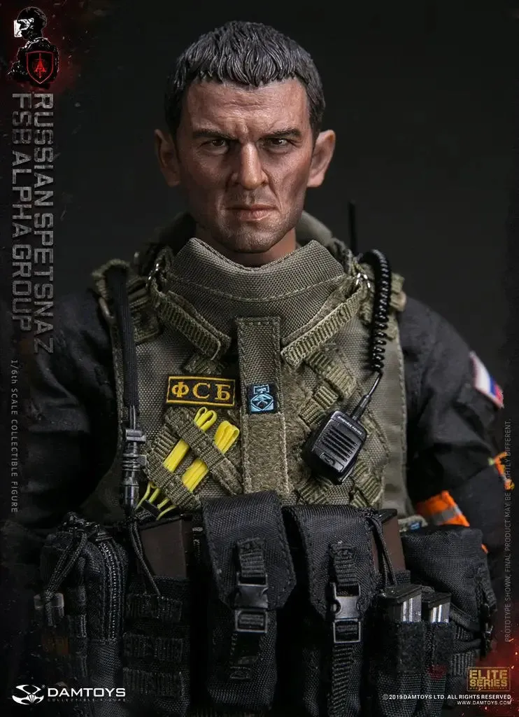 Damtoys- 1/6 Russian Spetsnaz FSB Alpha Group