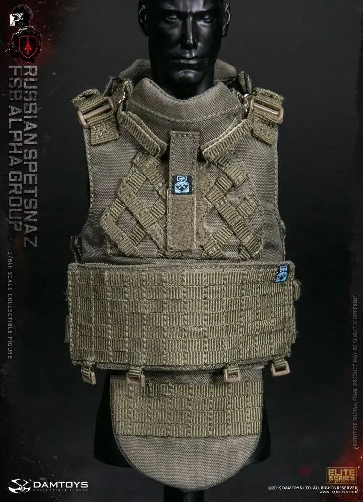 Damtoys- 1/6 Russian Spetsnaz FSB Alpha Group