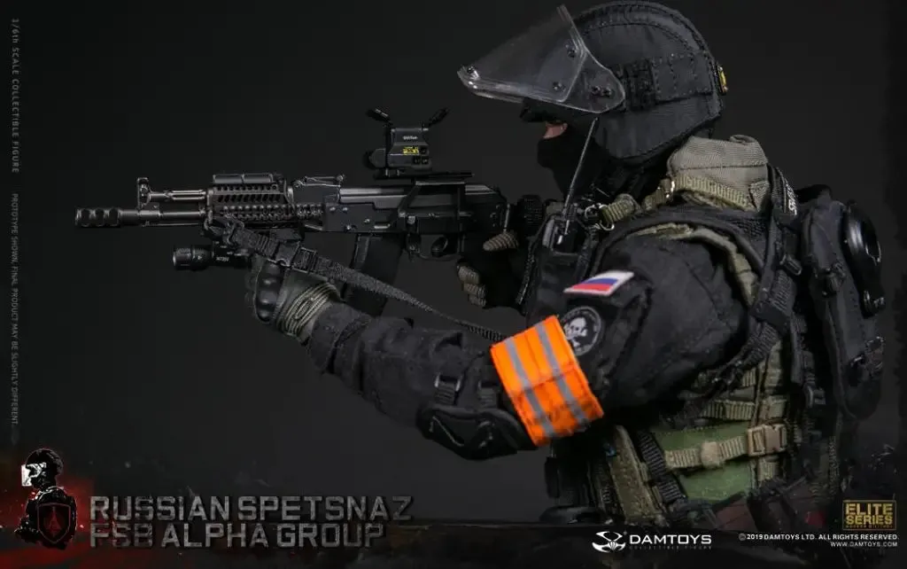 Damtoys- 1/6 Russian Spetsnaz FSB Alpha Group