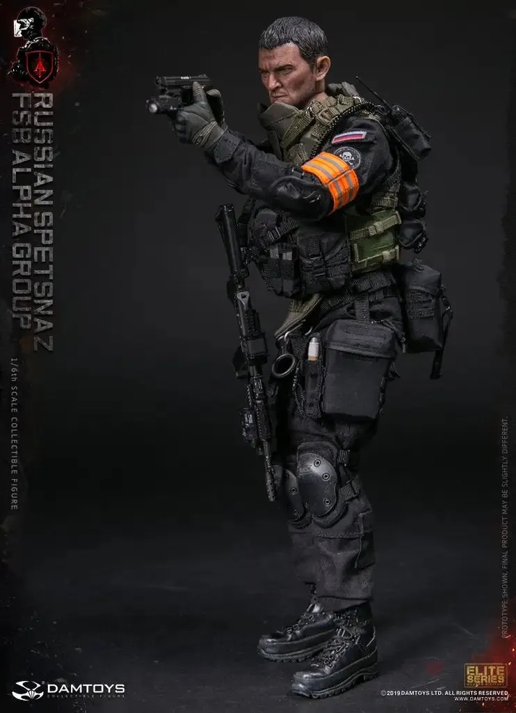 Damtoys- 1/6 Russian Spetsnaz FSB Alpha Group