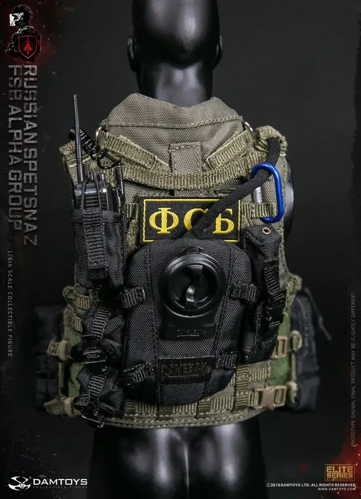 Damtoys- 1/6 Russian Spetsnaz FSB Alpha Group