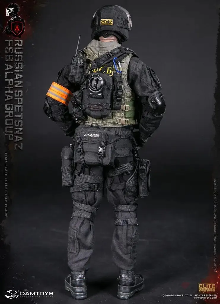 Damtoys- 1/6 Russian Spetsnaz FSB Alpha Group