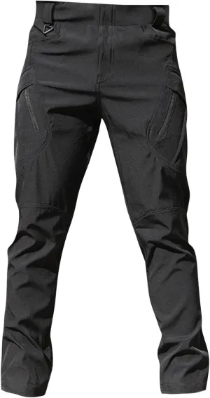 DIY Fit Cargo Pants for Men, Work Summer Lightweight Outdoor Travel Hiking Pants Men