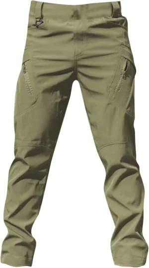 DIY Fit Cargo Pants for Men, Work Summer Lightweight Outdoor Travel Hiking Pants Men