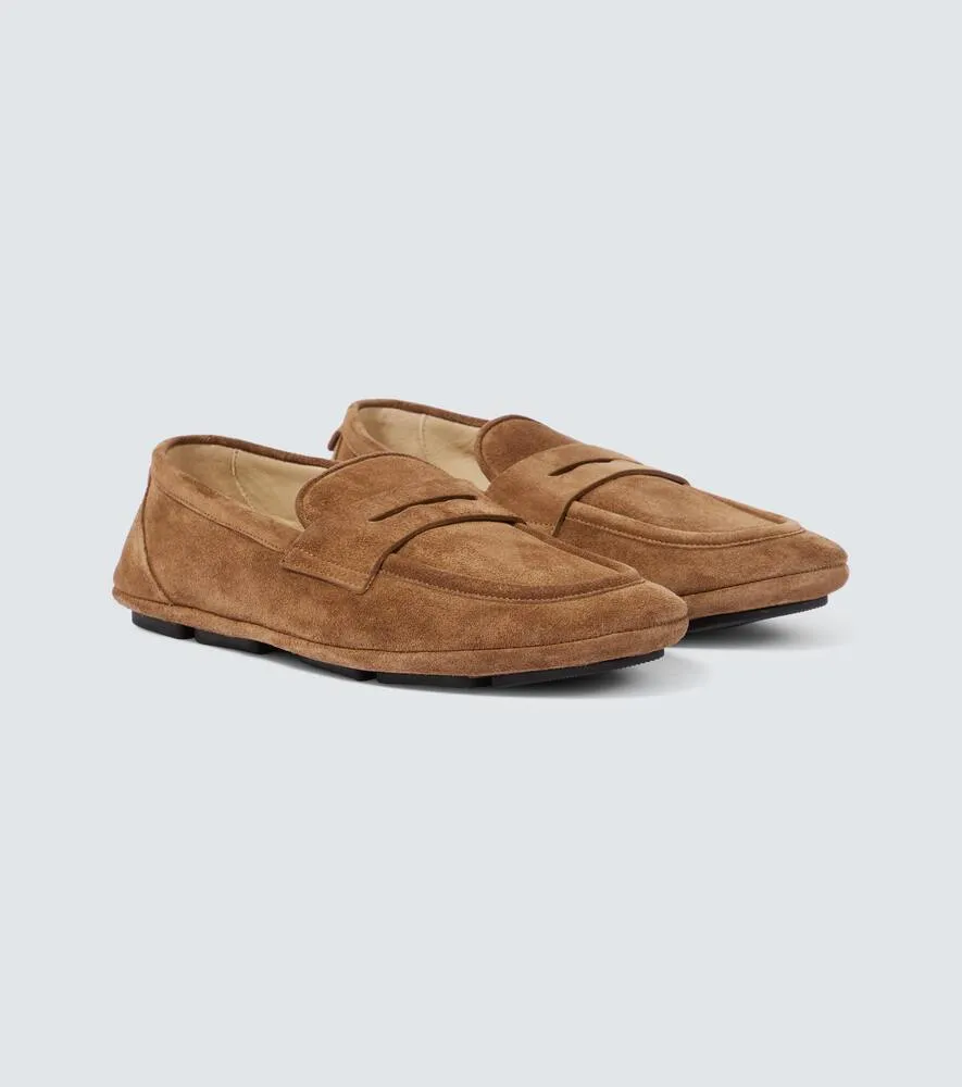 Dolce&Gabbana Suede penny loafers