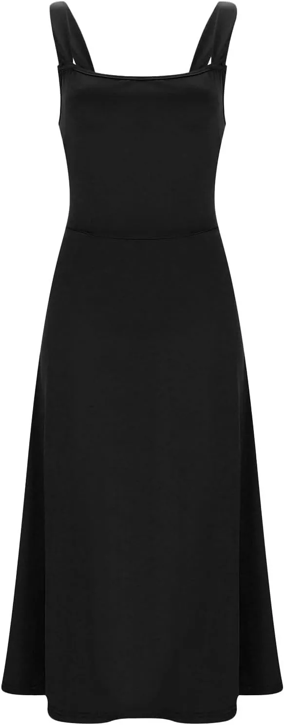 Eduavar Floral Dresses for Women 2024, Womens Summer Dresses Short Sleeve V Neck Chiffon Ruffle Dress Cute Flowy Maxi Dress