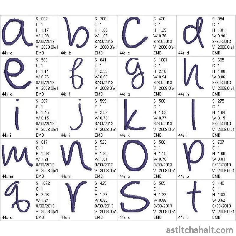 Fabulous Font Combo 3