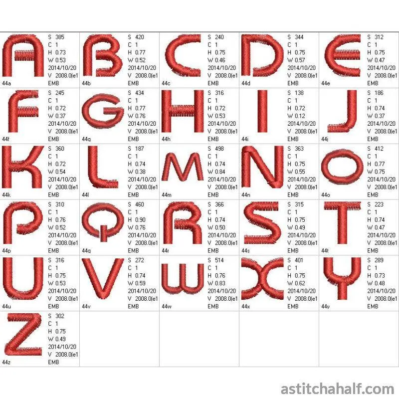 Fabulous Font Combo 3