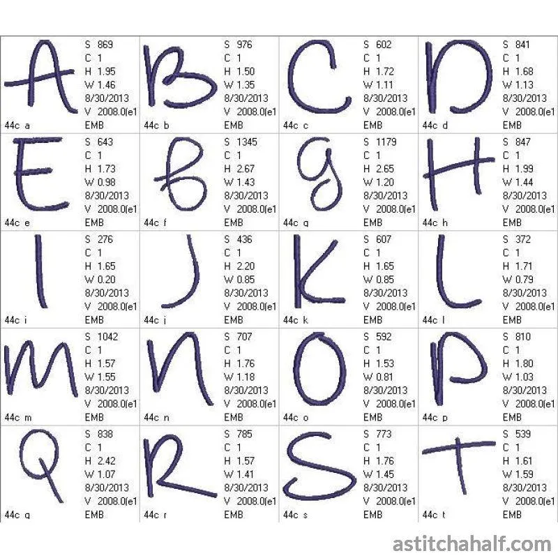 Fabulous Font Combo 3