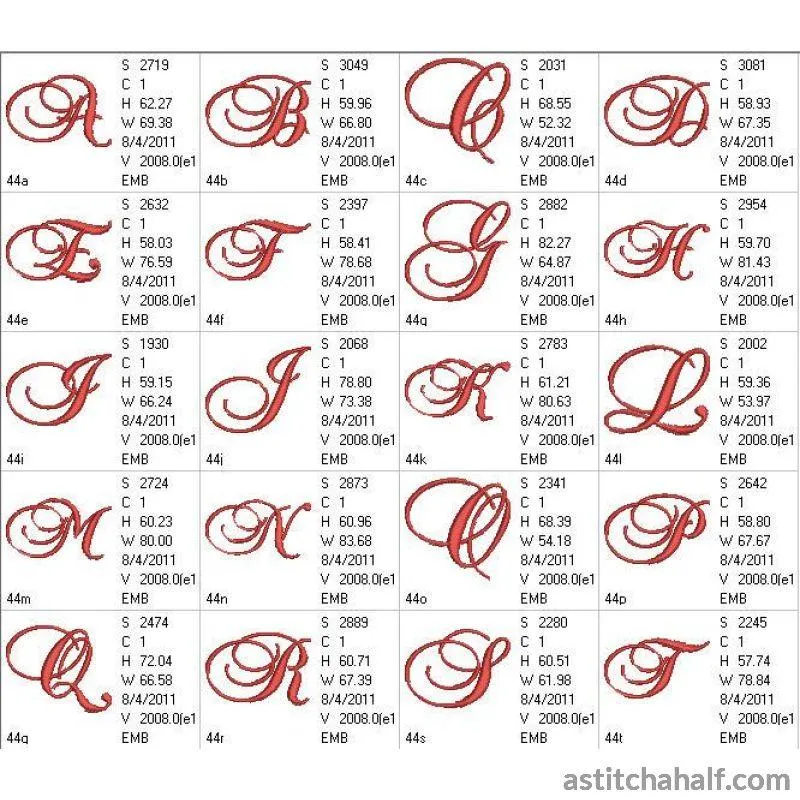 Fabulous Font Combo 3