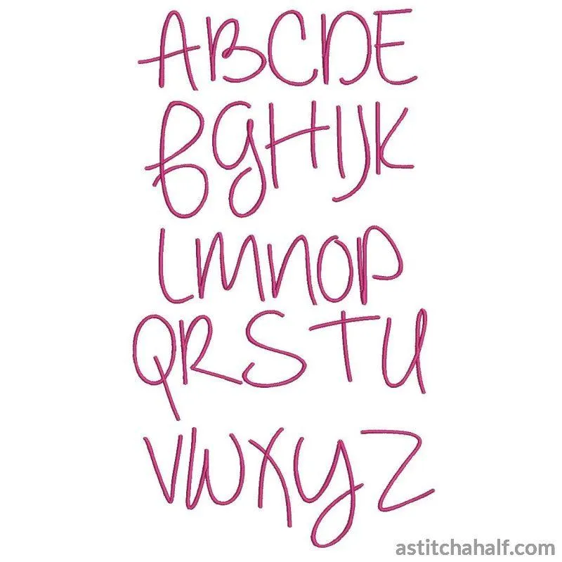 Fabulous Font Combo 3