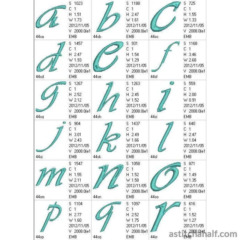 Fabulous Font Combo 3