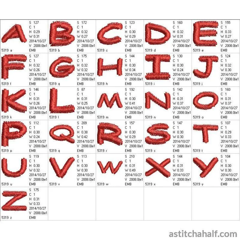 Fabulous Font Combo 3