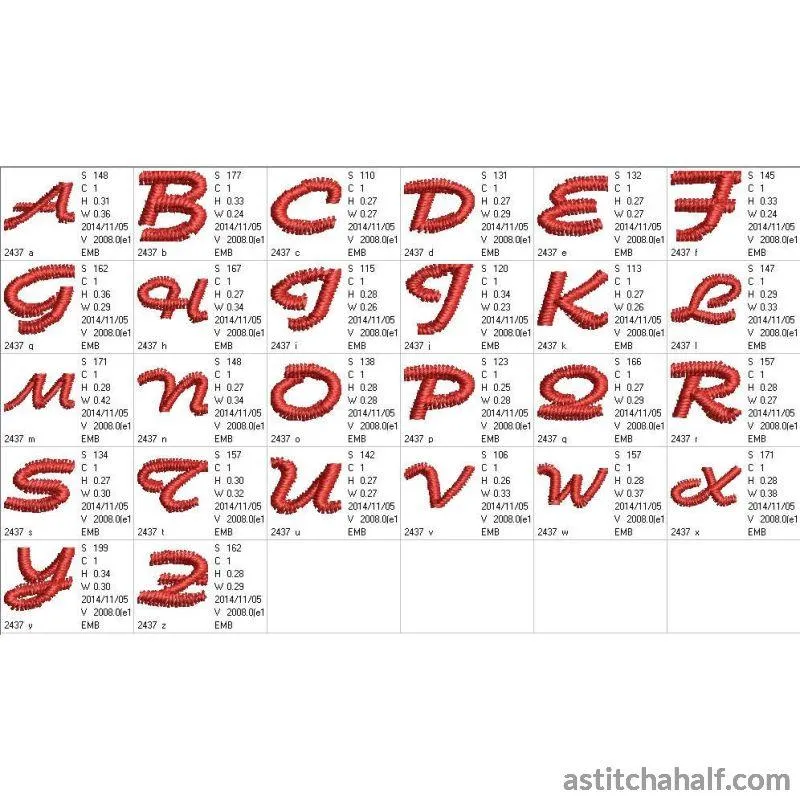 Fabulous Font Combo 3