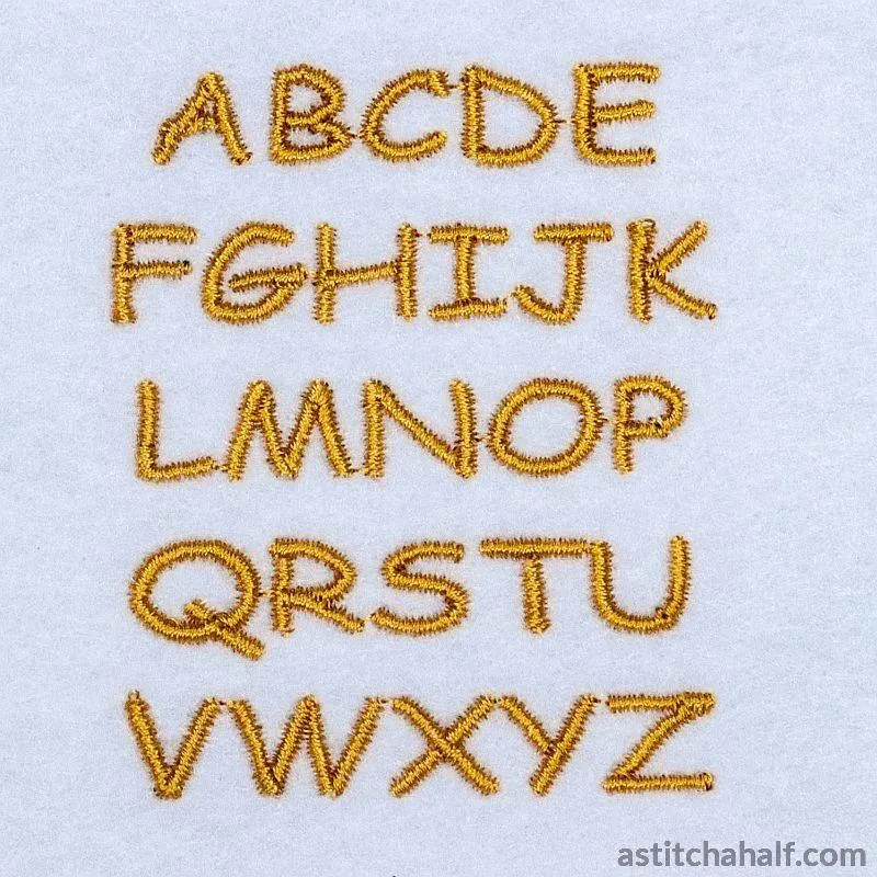 Fabulous Font Combo 3