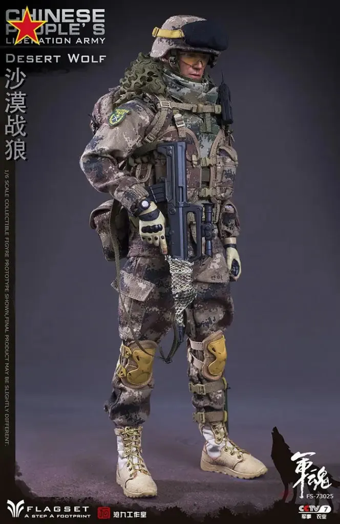 FLAGSET FS73025 1/6- Desert Wolf