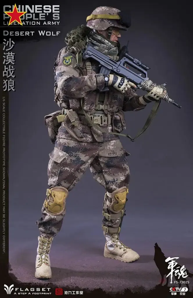 FLAGSET FS73025 1/6- Desert Wolf