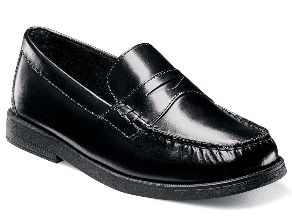Florsheim Kids Croquet Jr. Penny Loafer Black