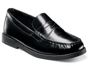 Florsheim Kids Croquet Jr. Penny Loafer Black