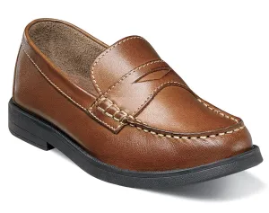 Florsheim Kids Croquet Jr. Penny Loafer Saddle Tan