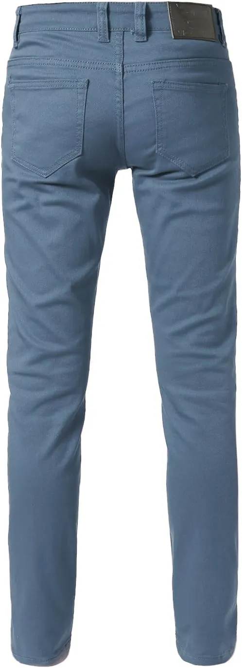 JD Apparel Men's Skinny Fit Jeans